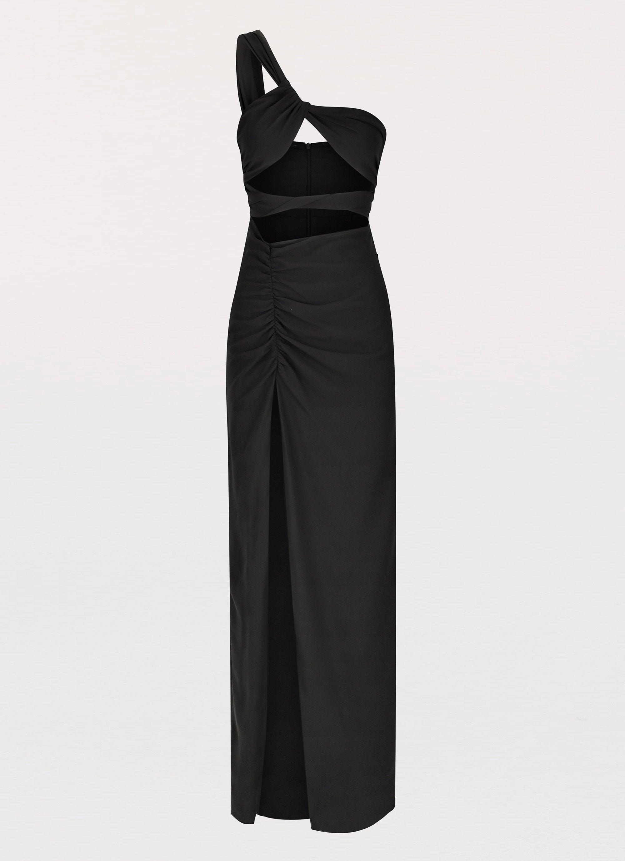 Calling On You Maxi Dress - Black Product Image