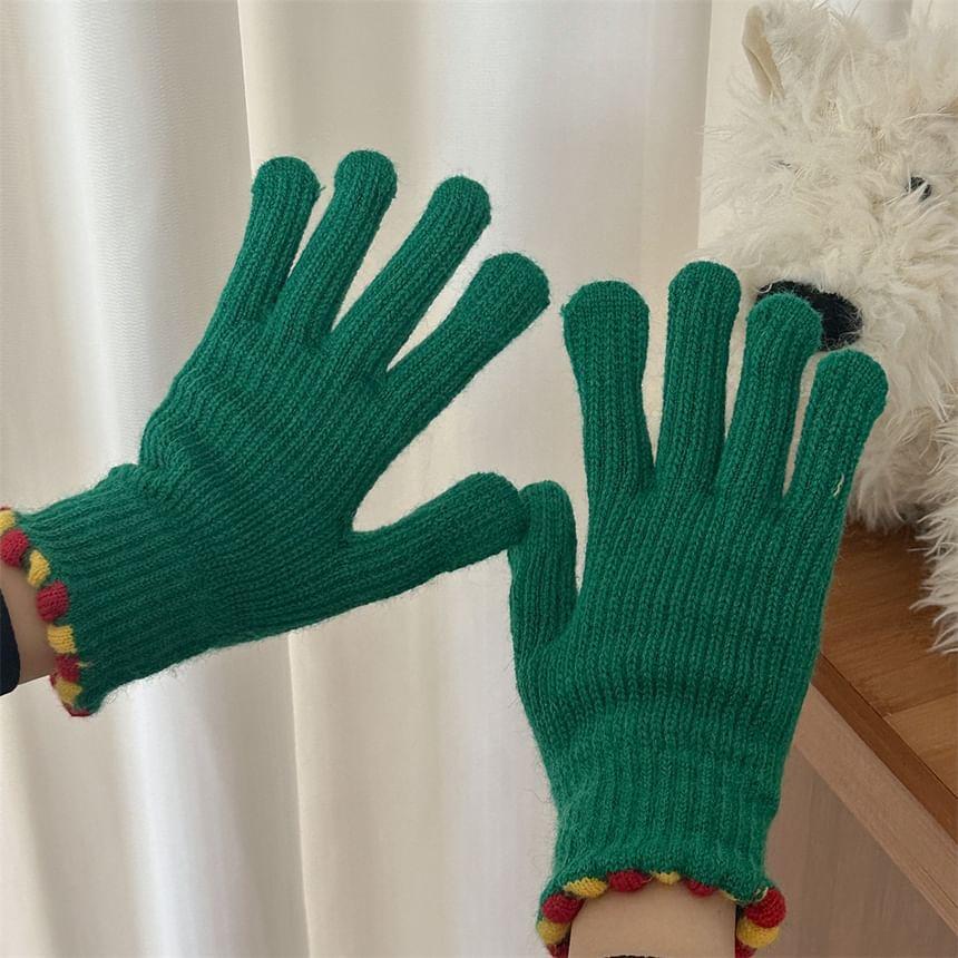 Knit Gloves Product Image