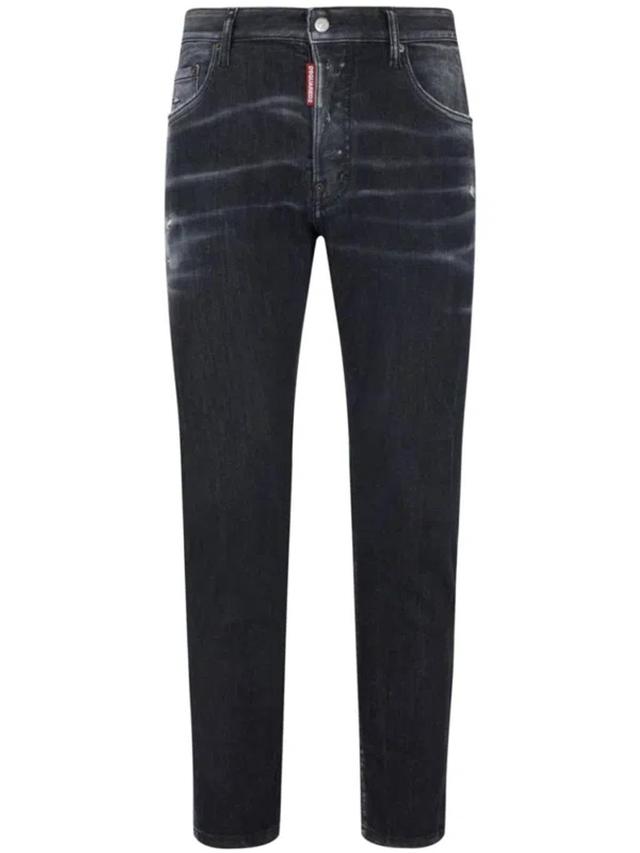 DSQUARED2 Slim-leg Jeans In Black Product Image