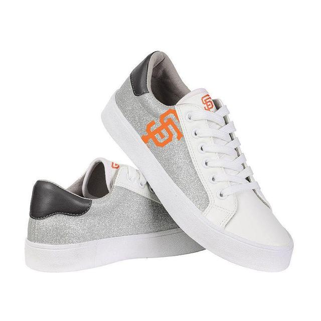 Womens FOCO San Francisco Giants Glitter Sneakers Product Image