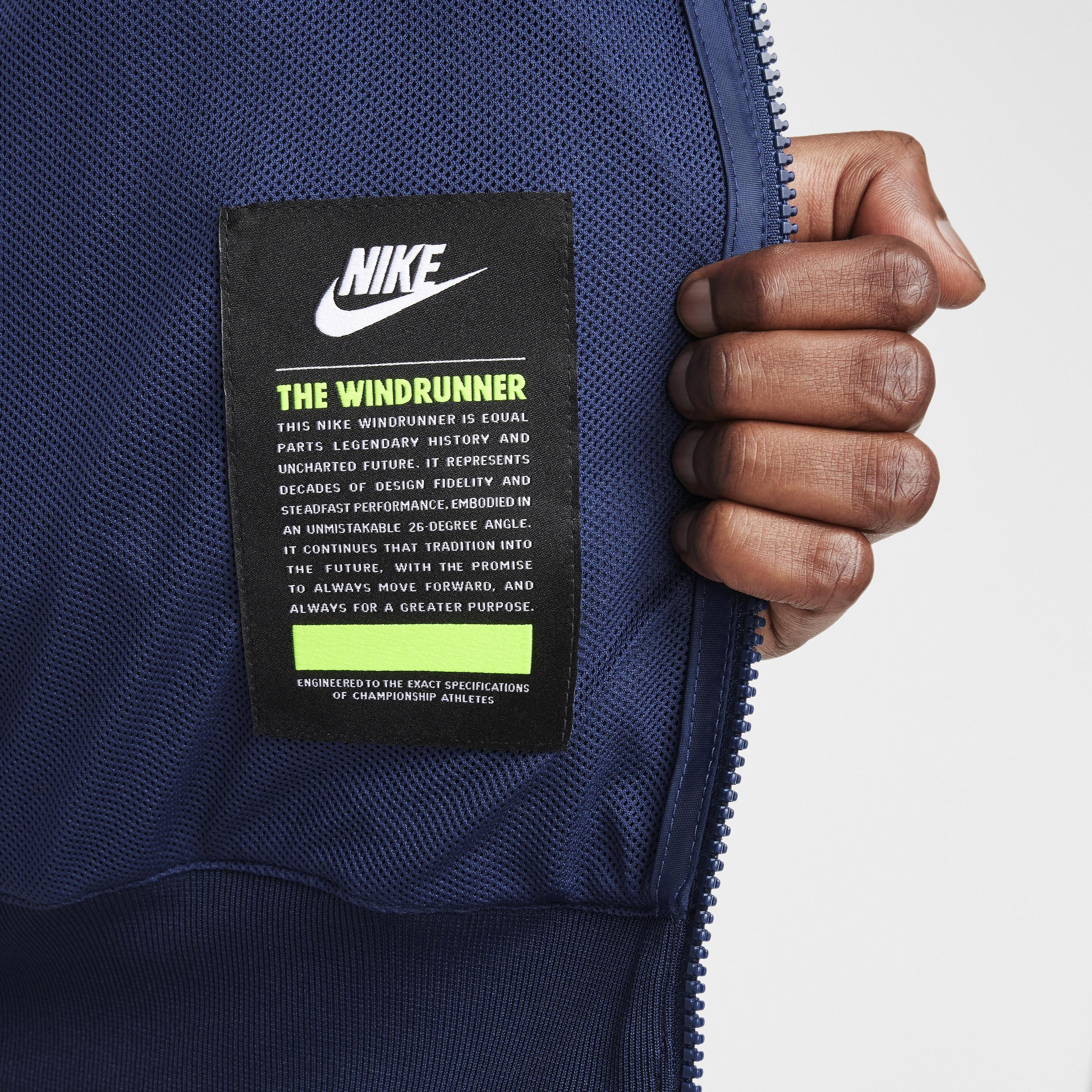 Men's Nike Sportswear Windrunner Hooded Jacket Product Image