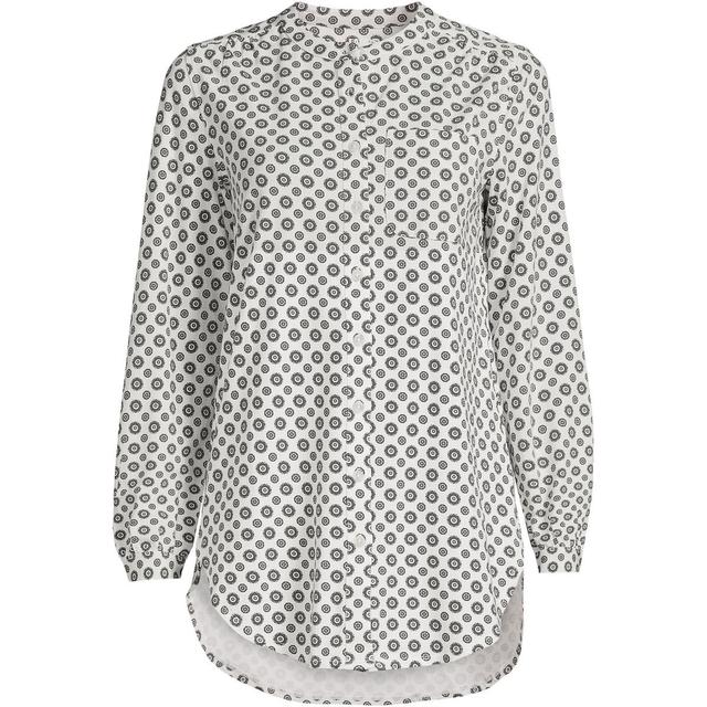 Lands End Womens Long Sleeve Jersey A-line Tunic Product Image