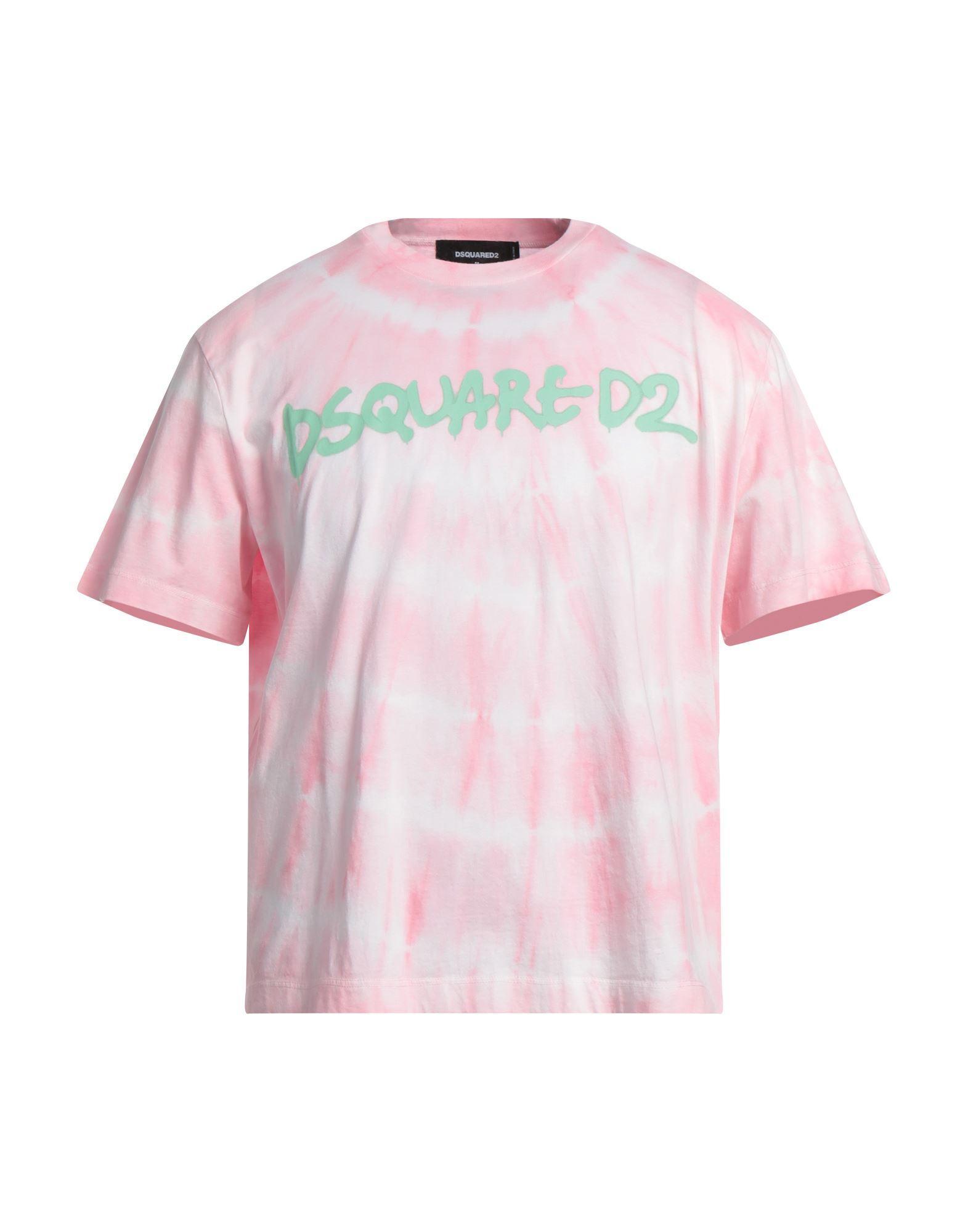 DSQUARED2 T-shirts In Pink Product Image