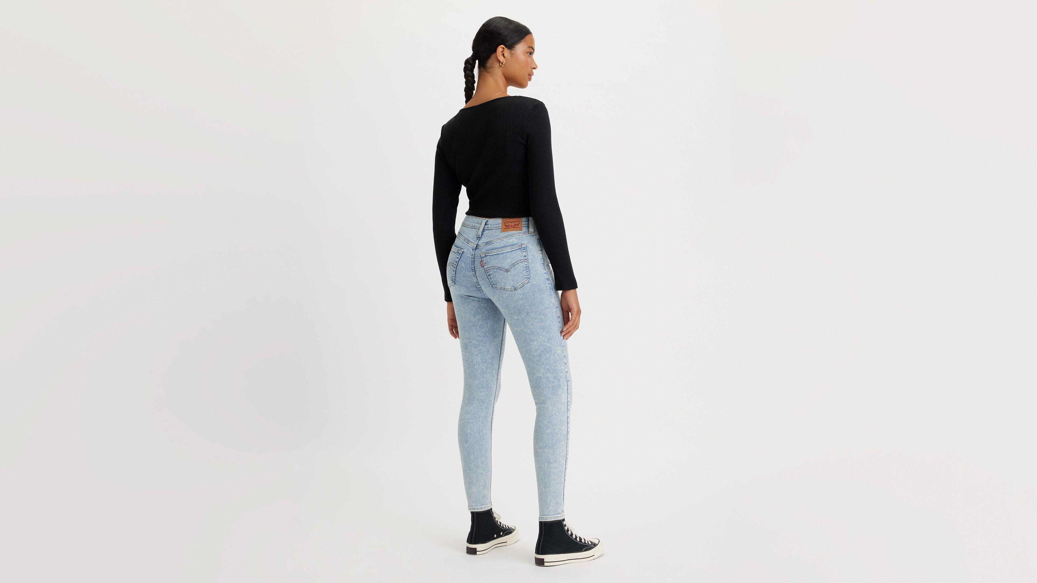 Levis 720 High Rise Super Skinny Womens Jeans Product Image