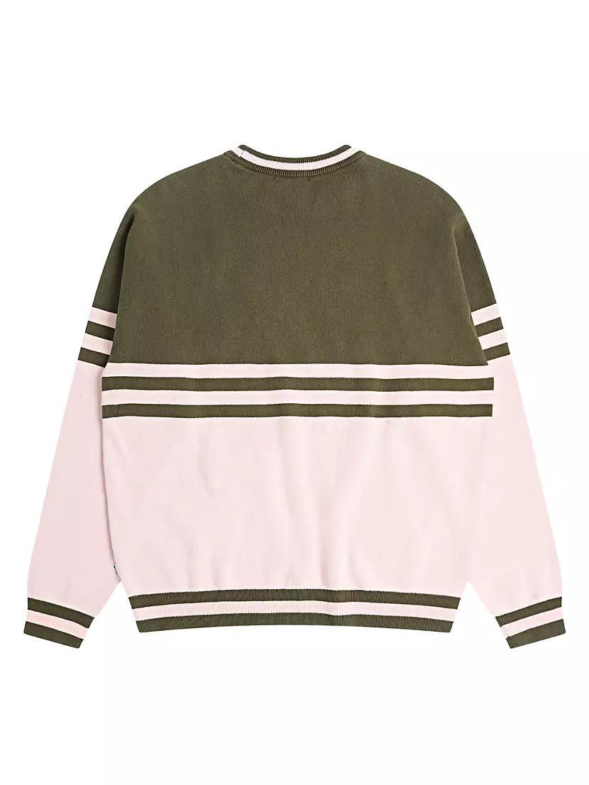 Graphic Combo Crewneck Sweaters Product Image