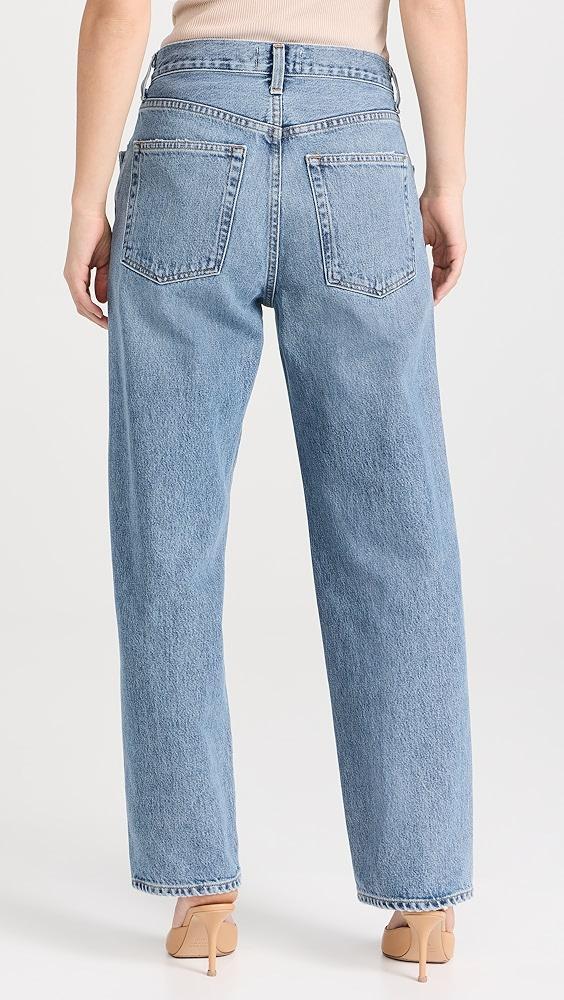 AGOLDE Fold Jeans | Shopbop Product Image