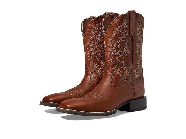 Ariat Sport Latigo Western Boot (Toasted ) Men's Shoes Product Image