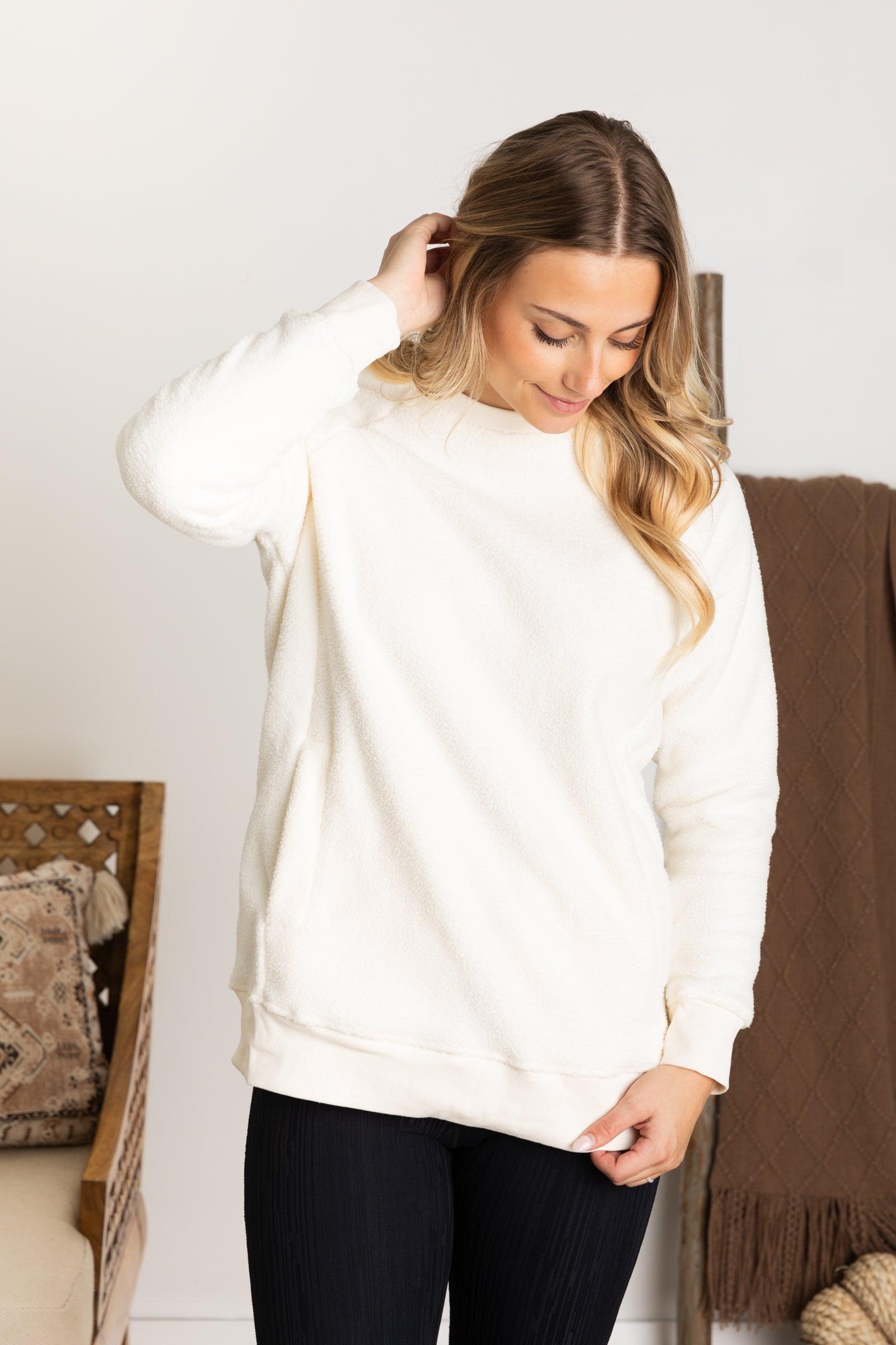 Teddy Pullover With Pockets product image