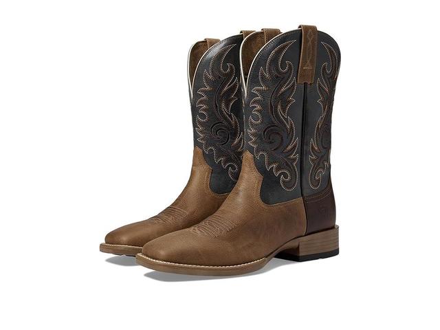 Ariat Lasco Ultra Western Boot (Light ) Men's Shoes Product Image