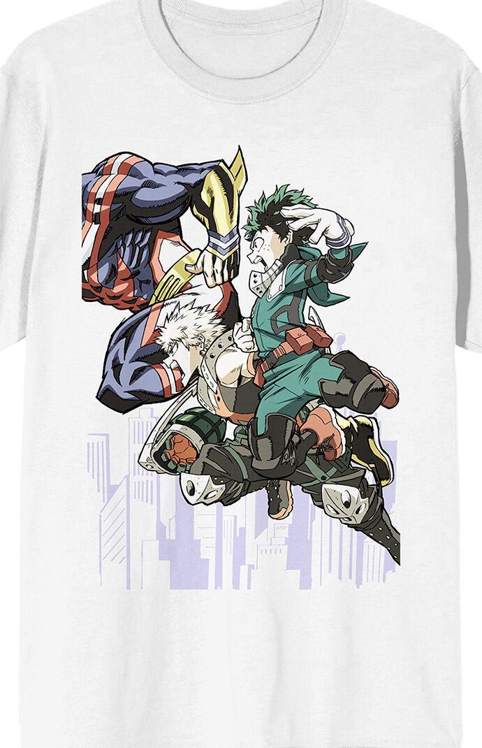 Men's My Hero Academia Teaser T-Shirt Product Image