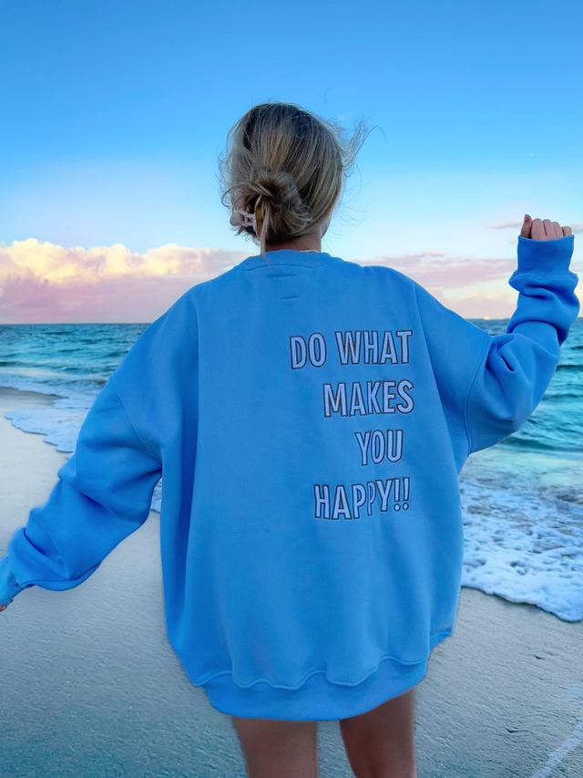 Do What Makes You Happy Sweatshirt Product Image