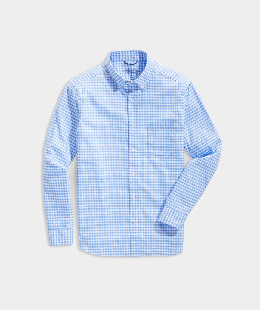 On-The-Go brrr° Gingham Shirt Product Image