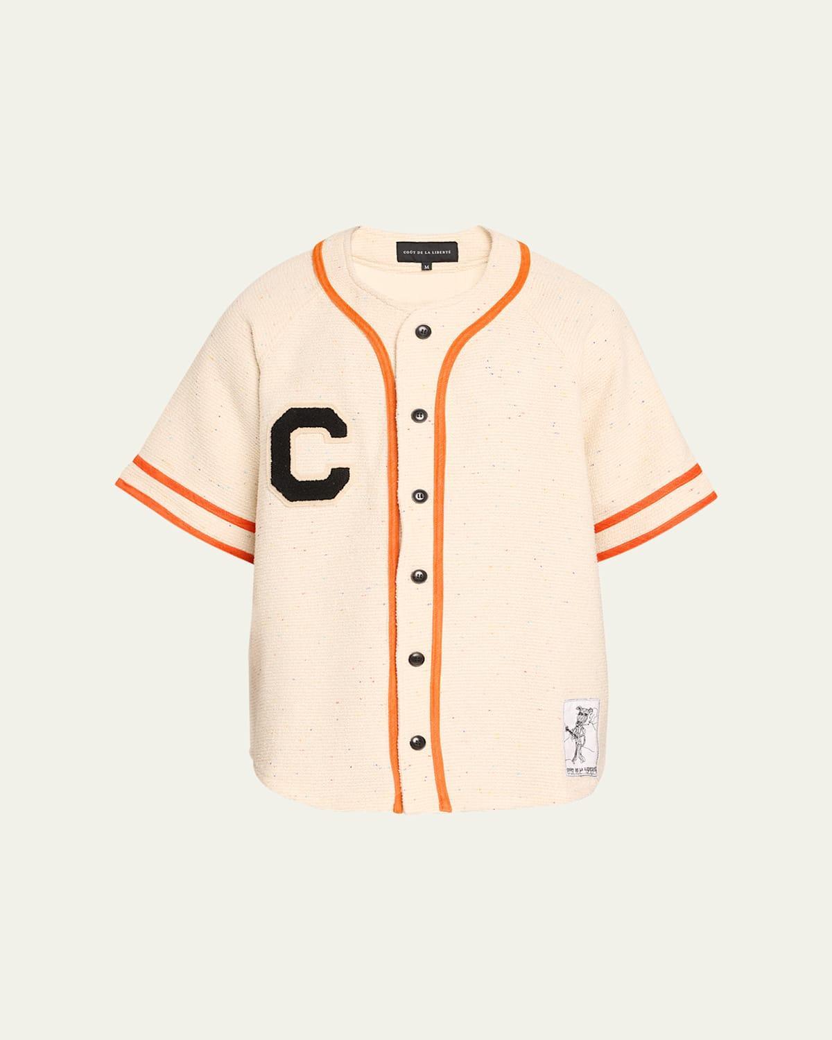 Mens Logo Baseball Shirt Product Image