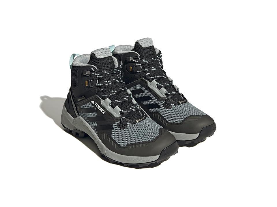 adidas Outdoor Terrex Swift R3 Mid GTX(r) (Semi Flash Aqua/Core /Wonder Beige) Women's Shoes Product Image