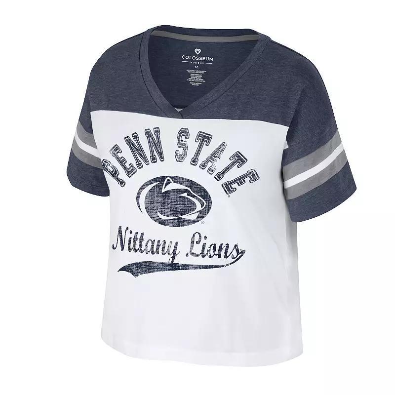 Womens Michigan State Spartans Short Sleeve Tee Product Image