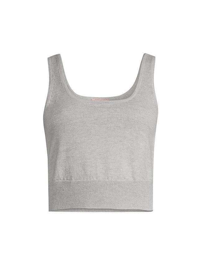 Eberjey The Tank Sleeveless Sweater Top Product Image