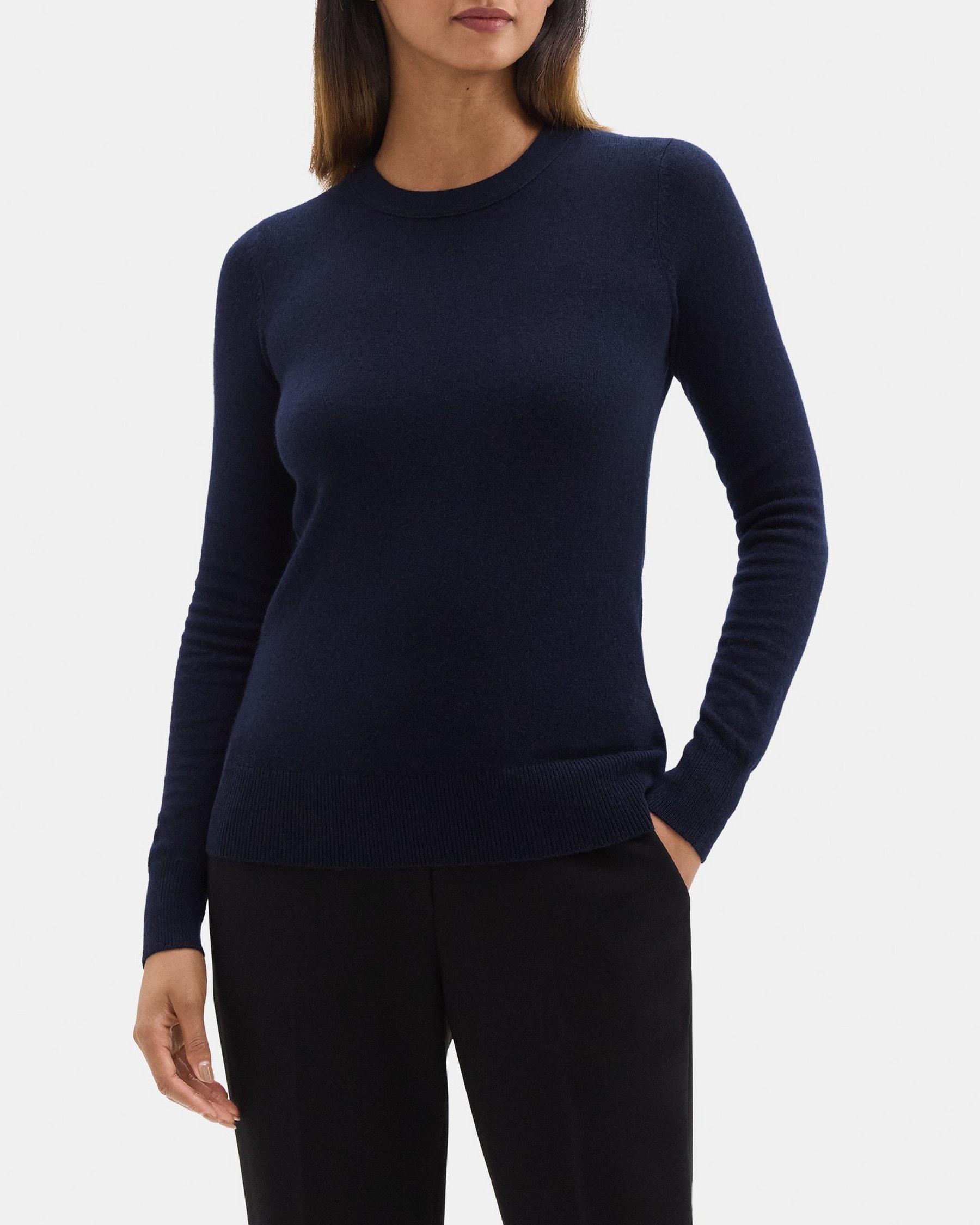 Crewneck Sweater in Cashmere product image