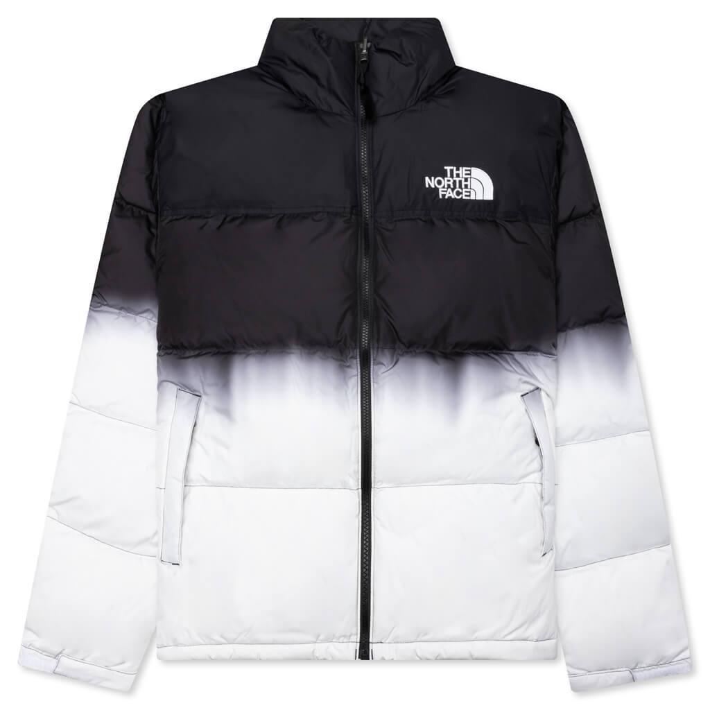 1996 Nuptse Dip Dye Jacket - Black Male Product Image