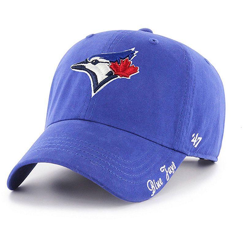 Womens 47 Royal Toronto Blue Jays Team Miata Clean Up Adjustable Hat Product Image