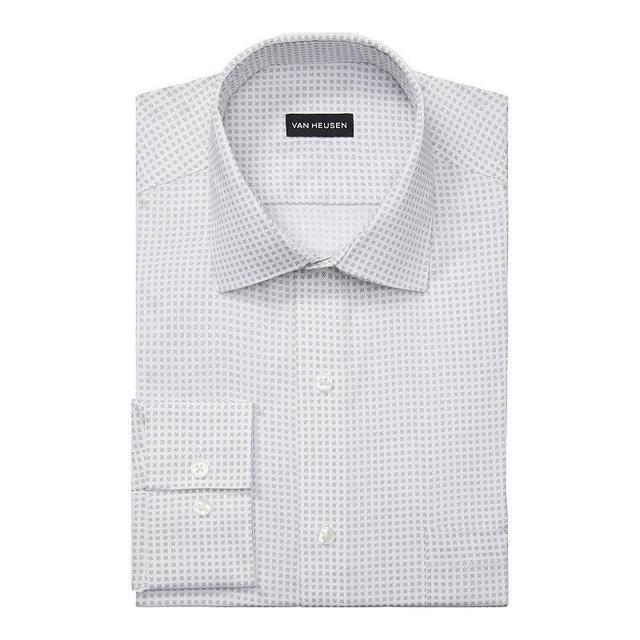 Mens Van Heusen Ultra Wrinkle-Free Slim-Fit Dress Shirt Product Image