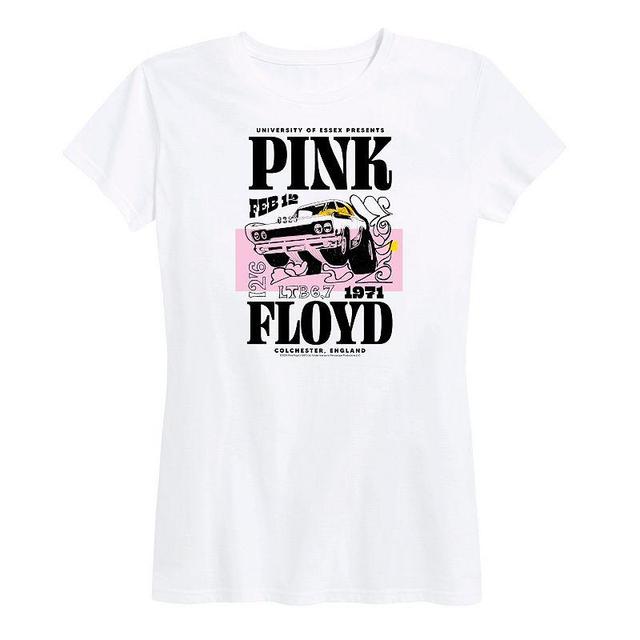 Womens Pink Floyd University Of Essex Graphic Tee, Girls Product Image