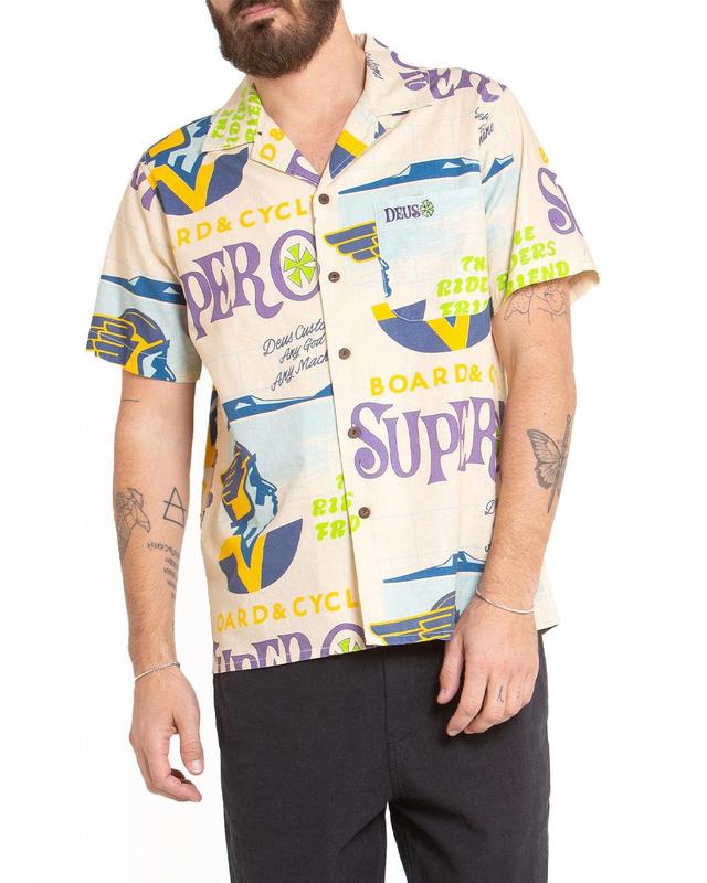 Hard Hat Shirt - Off White Product Image