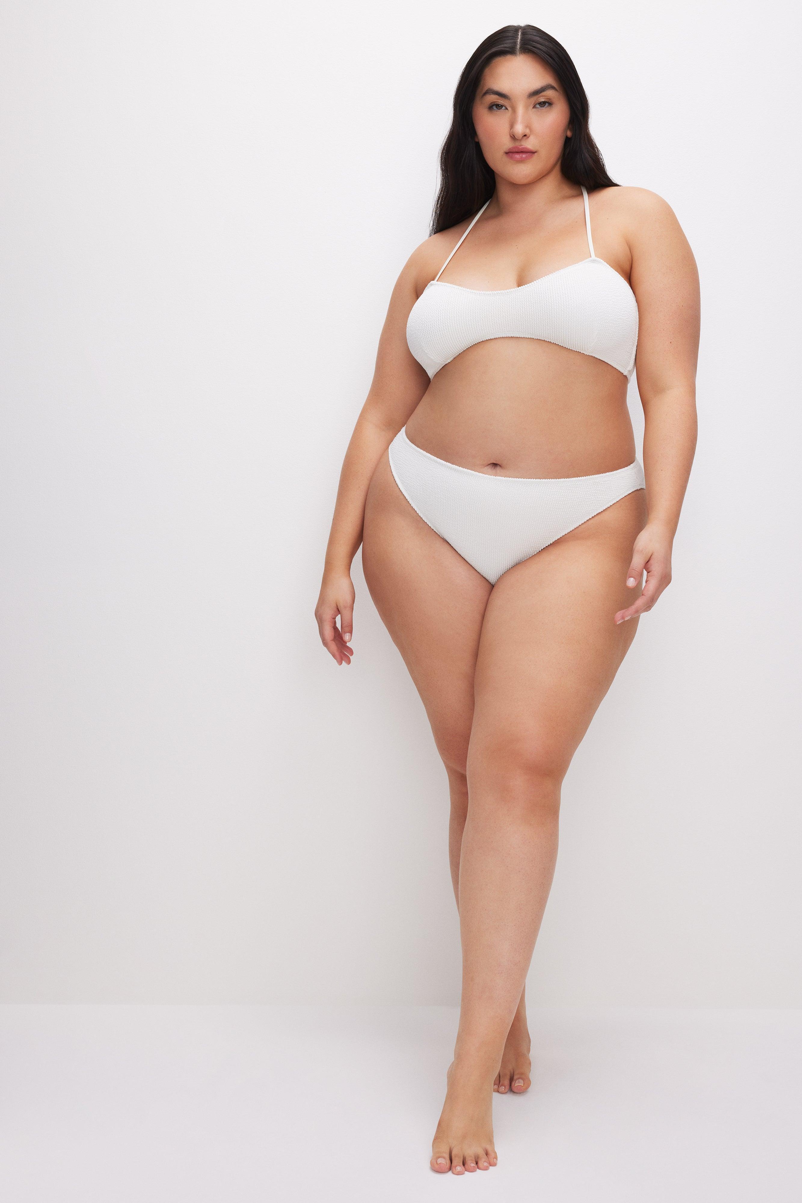 ALWAYS FITS TINY BIKINI TOP | CLOUD WHITE Product Image