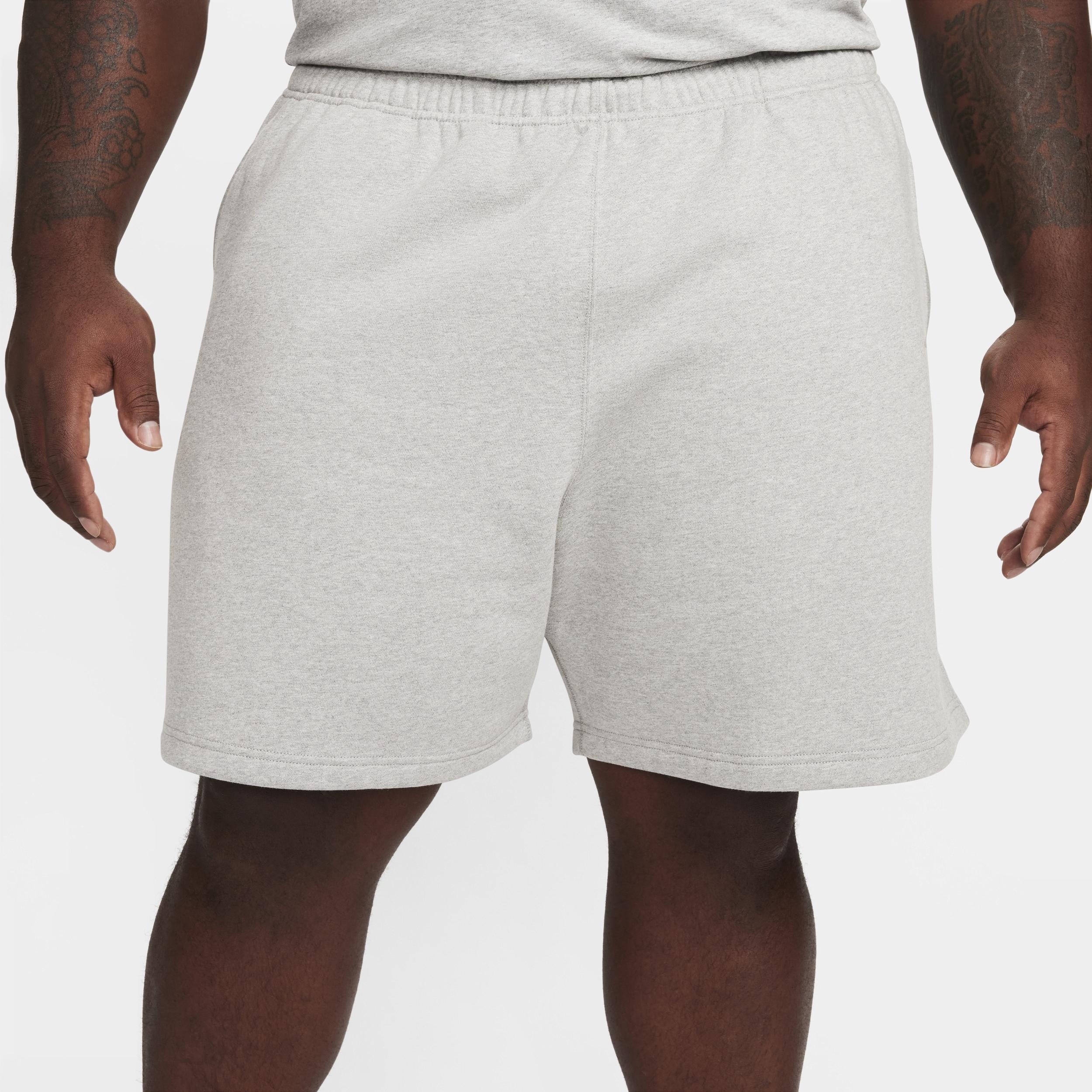 Nike Men's Solo Swoosh Fleece Shorts Product Image