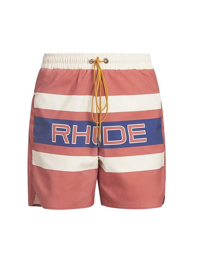 Mens Pavil Striped Swim Shorts Product Image