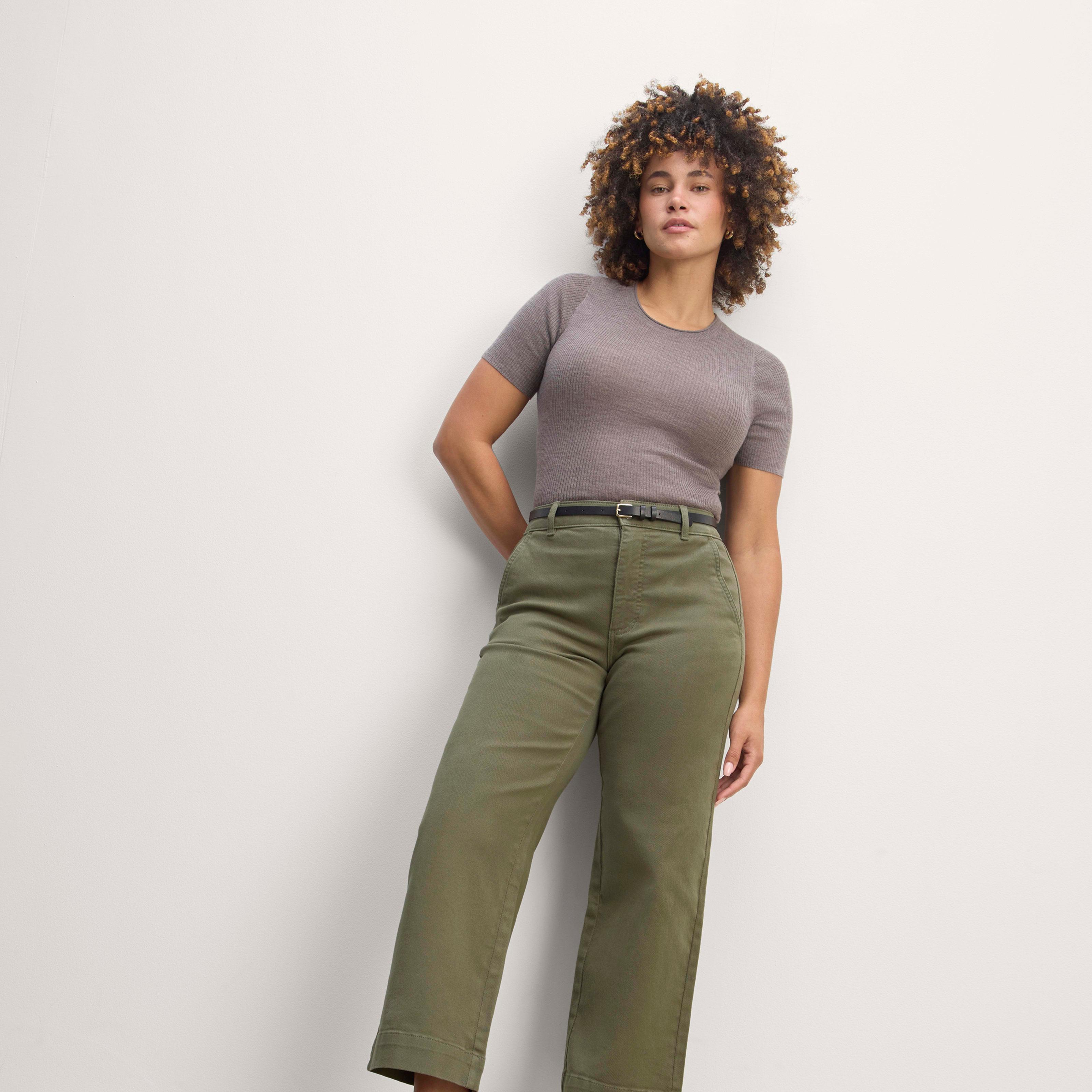 Womens Utility Wide-Leg Pant by Everlane Product Image