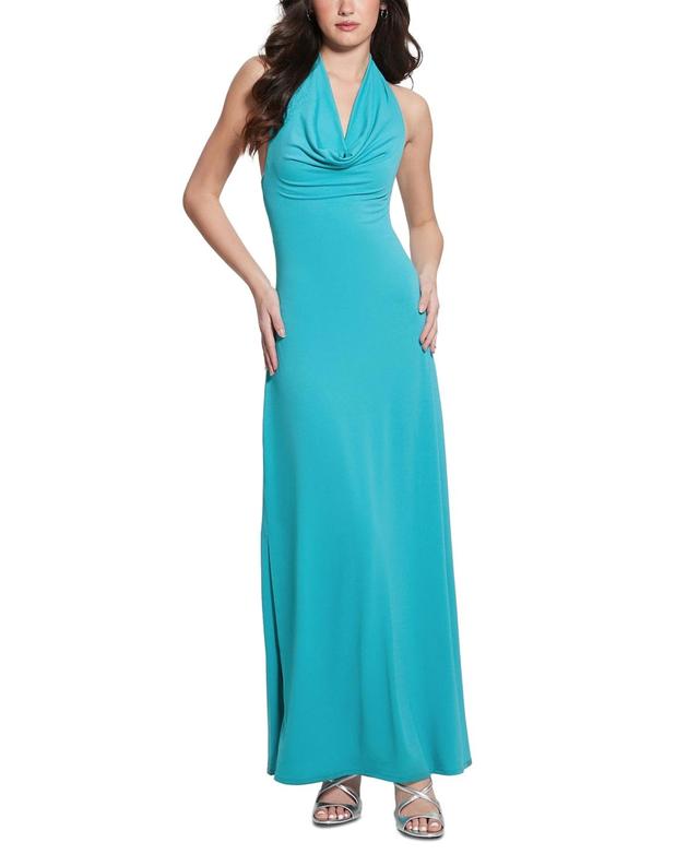 Women's Flavia Cowlneck Sleeveless Maxi Dress Product Image