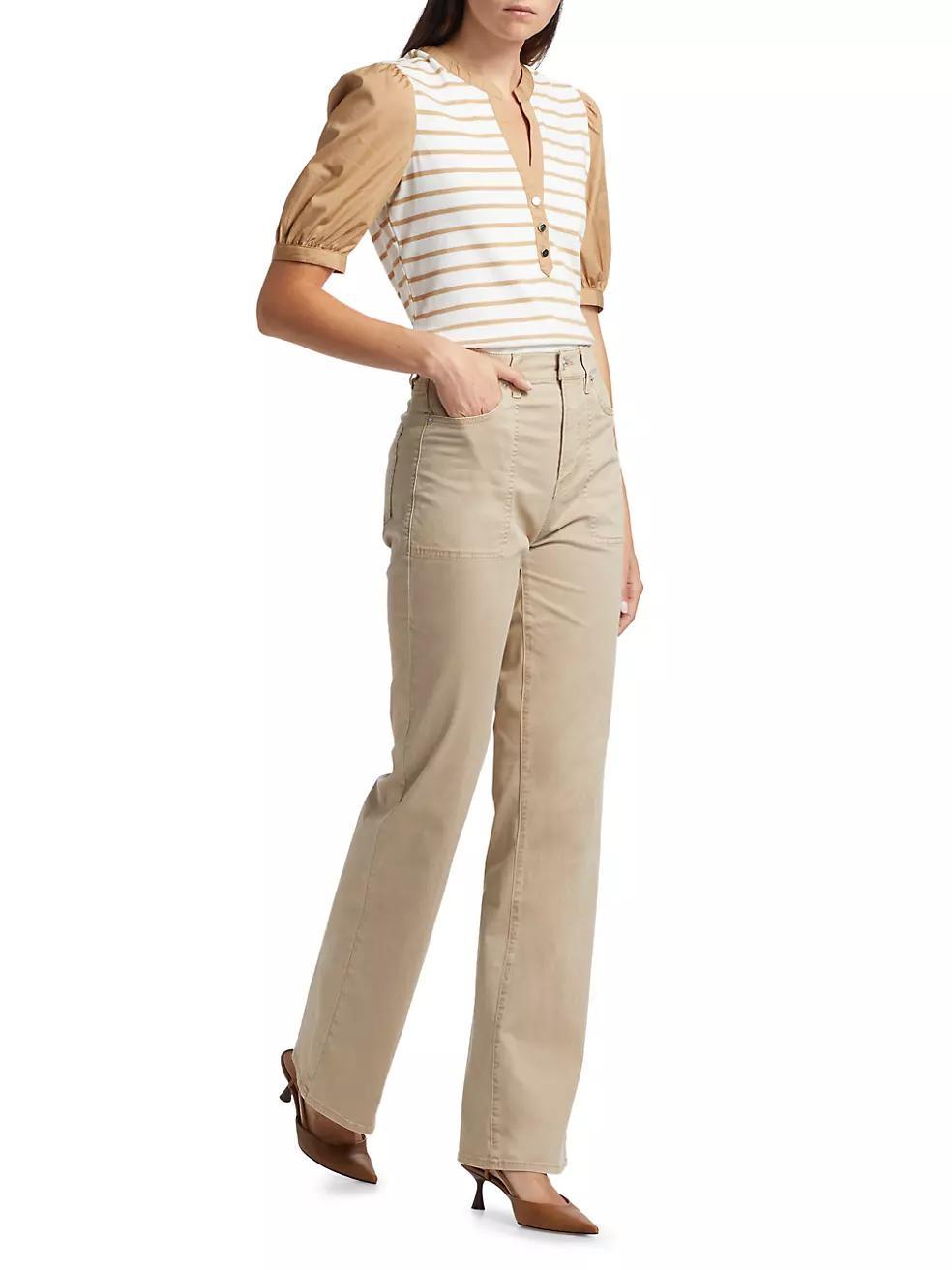 Crosbie Straight-Leg Pants Product Image