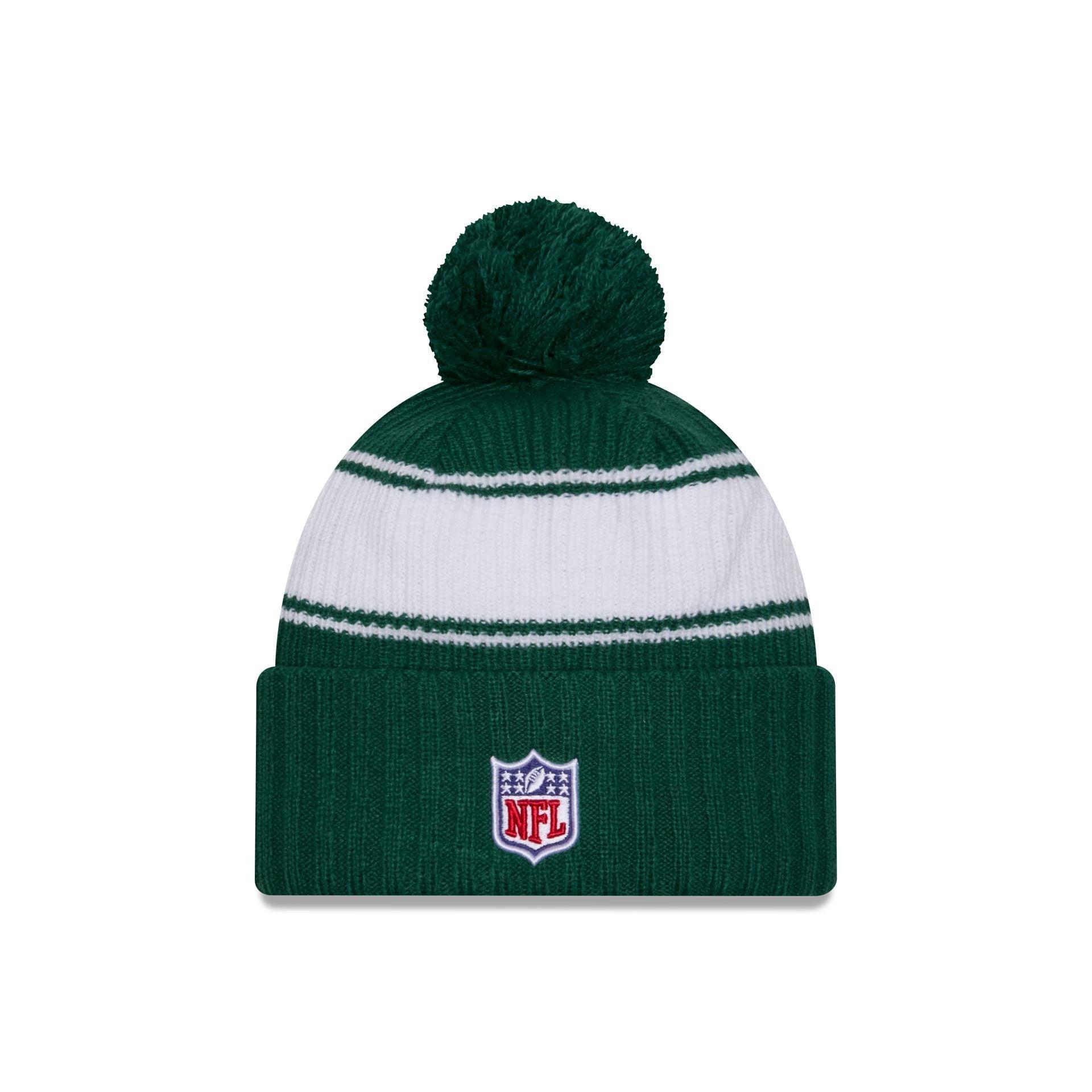 New York Jets 2024 Cold Weather Sport Pom Knit Hat Male Product Image