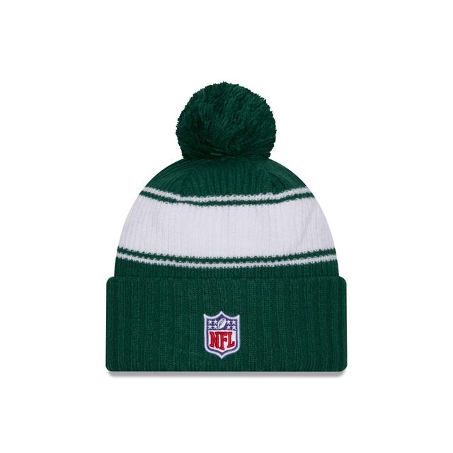 New York Jets 2024 Cold Weather Sport Pom Knit Hat Male Product Image