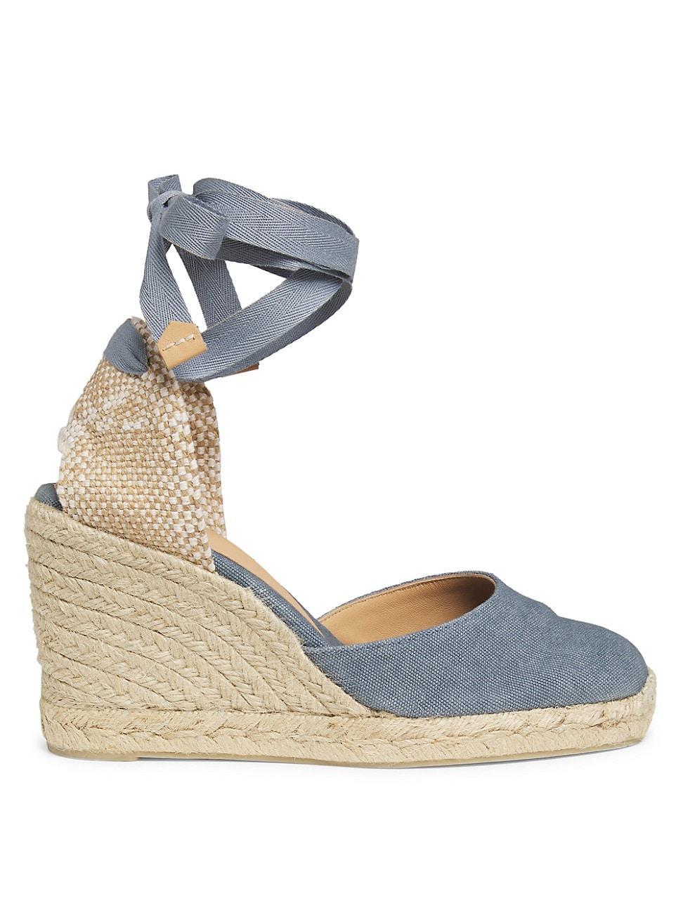 Womens Carina Cotton Canvas Espadrilles product image