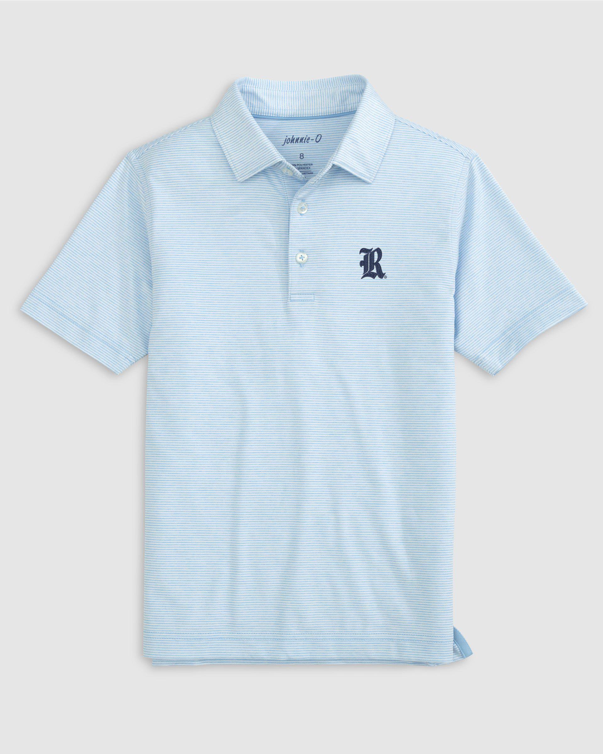 Pepperdine Lyndonn Jr. Striped Jersey Performance Polo Product Image