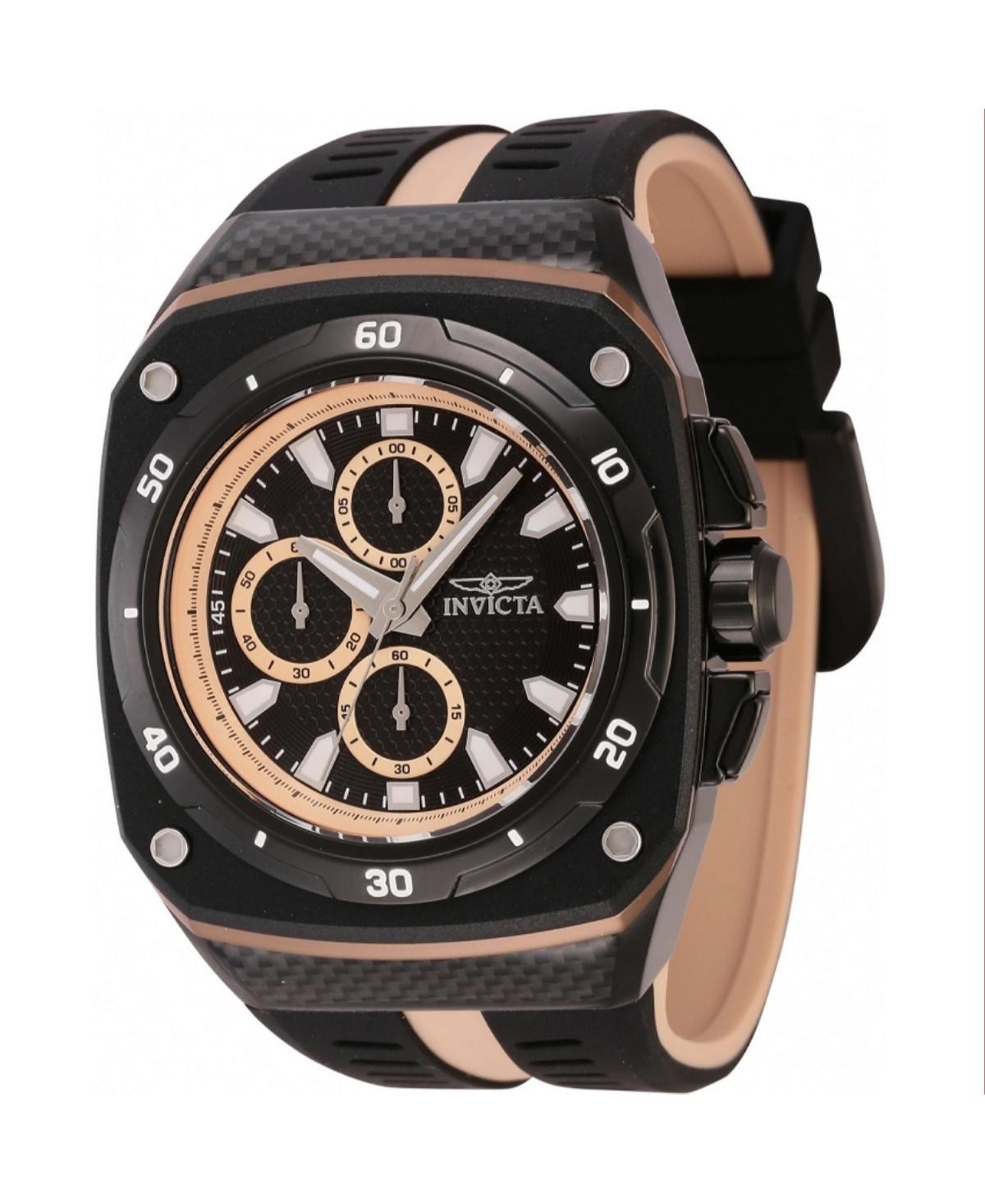 Invicta Mens 46105 Speedway Quartz Chronograph Black Dial Watch - Black Product Image