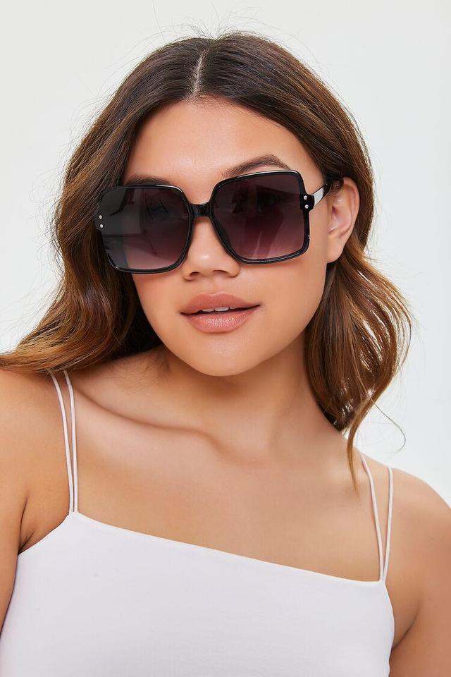 Oversized Square Sunglasses | Forever 21 Product Image