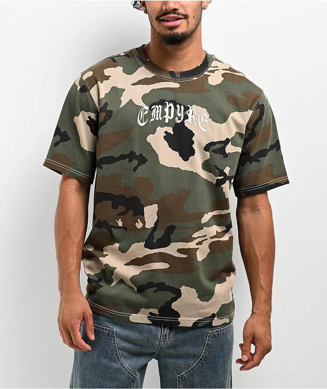 Empyre Backwoods Camo T-Shirt Product Image