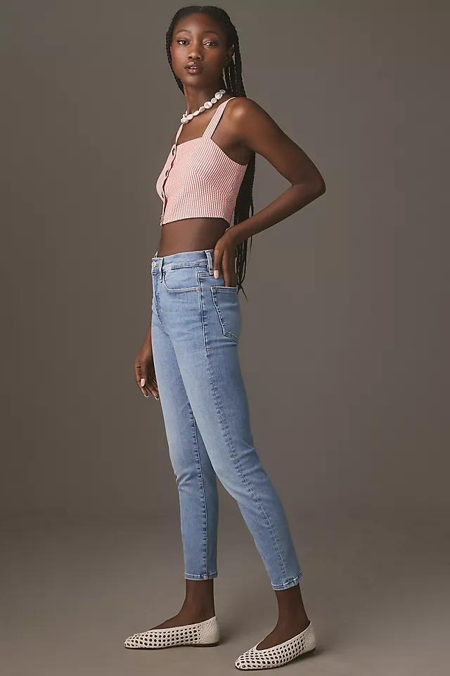 FRAME Le High Skinny Crop High-Rise Jeans Product Image