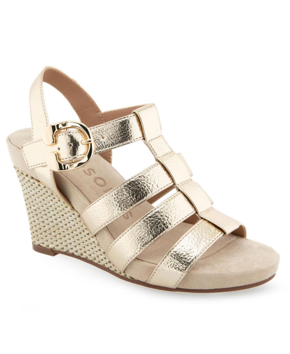 Aerosoles Paige Womens Wedge Sandals Product Image