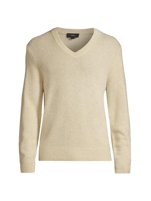 Vince Cashmere V-Neck Sweater Product Image