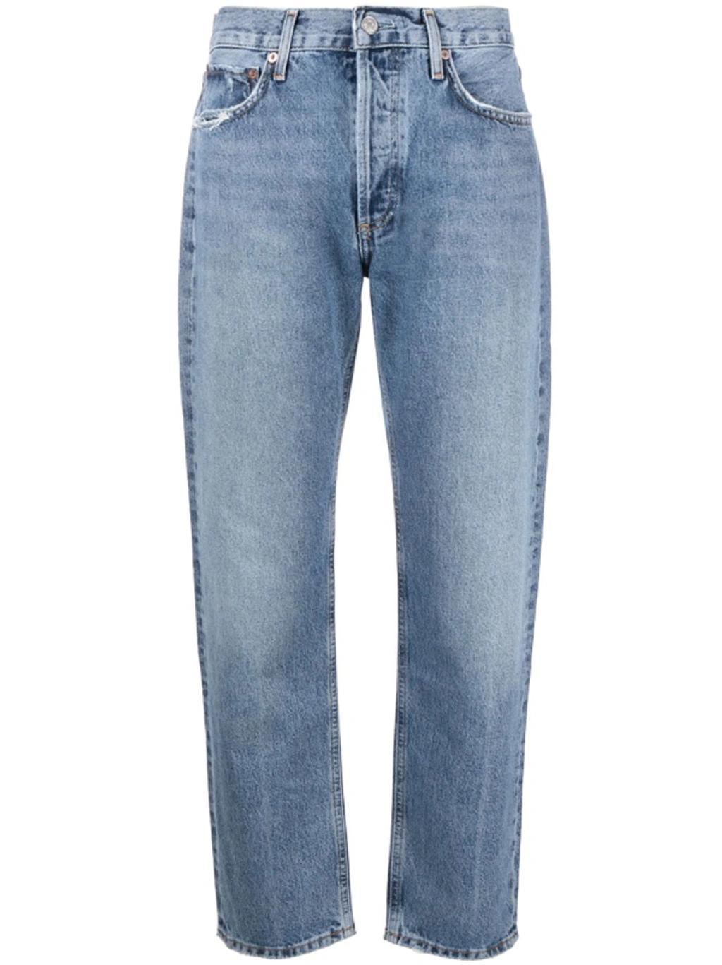 Parker Straight Jean In Swap Meet In Invention Product Image