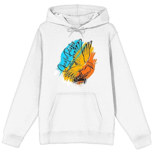 Mens Charlie Parker Bird with Sax Hoodie Product Image