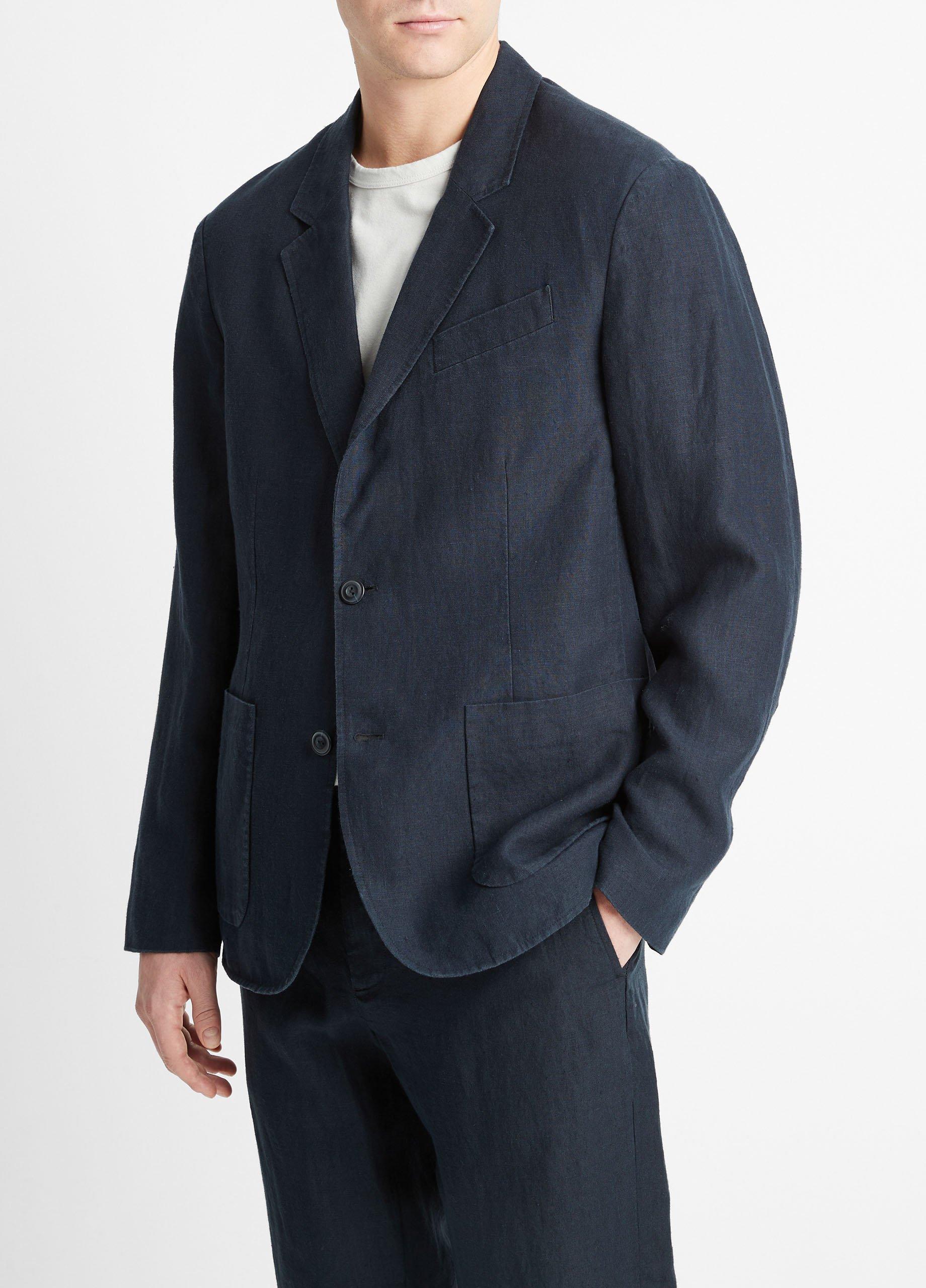 Relaxed Hemp Blazer Product Image