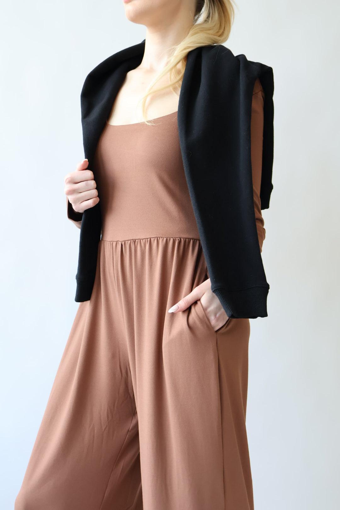 Emma Long Sleeve Everyday Jumpsuit Product Image