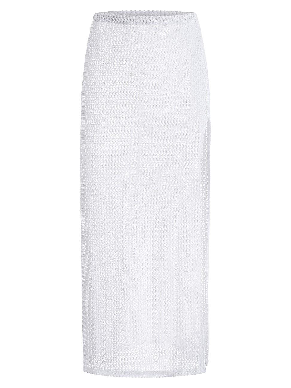 Womens The Matira Crochet Cover-Up Skirt Product Image