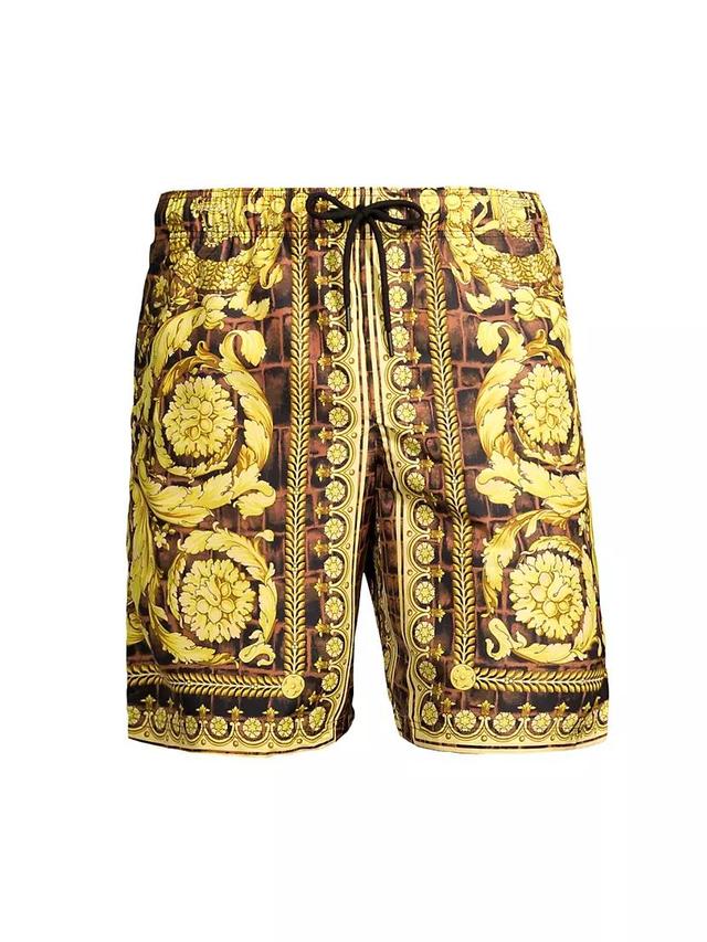 Golfo Cocco Barocco Swim Shorts Product Image