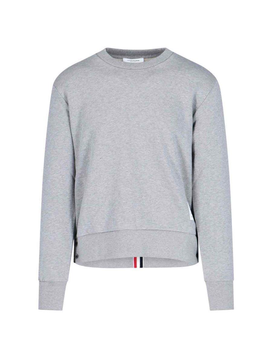 THOM BROWNE Sweaters In Grey Product Image