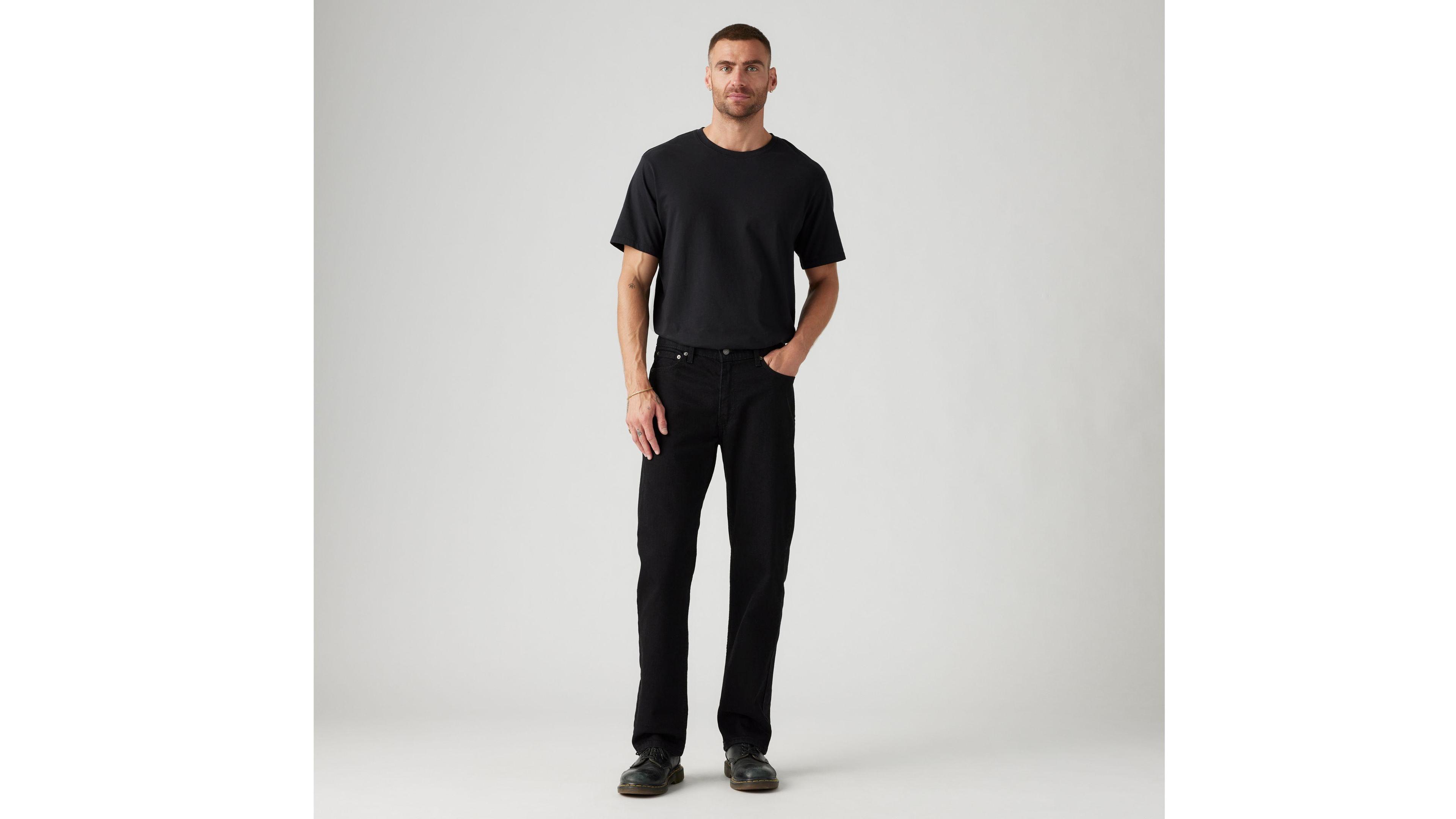 Levi's Straight Fit Men's Jeans Product Image